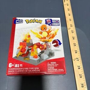 Mega Pokemon Charmanders fire